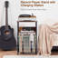 Record Player Stand With Charging Station-366494254