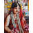 Watercolor Durga Puja Painting on Paper by Priya Ghosh - Triumphant Hindu Festival Wall Art, Goddess Victory Spiritual Decor