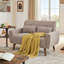 48.43" W Small Upholstered Loveseat Couch-2049592218