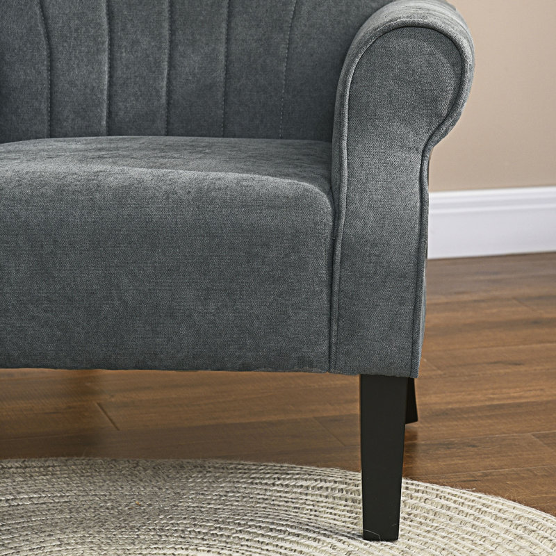 Fauteuil d'appoint rembourré