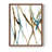 Runnel XVII Framed Print - Solid Wood-512277100-512277109