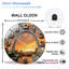 Horloge murale Sunset Cityscape