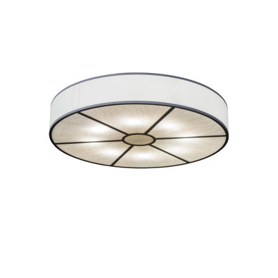 Zeeland 8 - Light Flush Mount