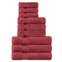 Cute Hand Towels with Hanging Loops Coral Fleece Super Absorbent