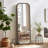 Solid Wood Rectangle Mirror-109576170-109576168