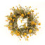 Faux Mixed Assortment Plastic 13'' Wreath
