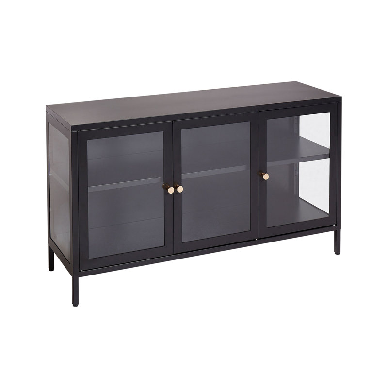 NEWPORT 115cm Sideboard, Black