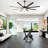 72" 6 - Blade Aluminum LED Ceiling Fan with Dimmable Light and Remote-107162103-107162102