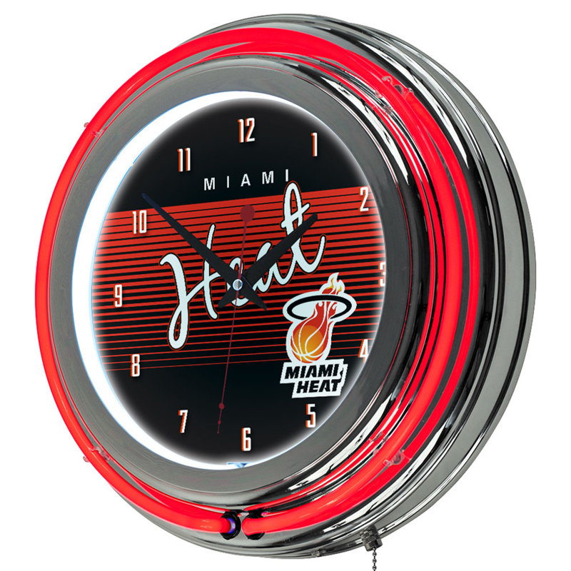 NBA Wall Clock, Miami Heat