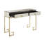 Saratoga 120cm Glass Top Console Table