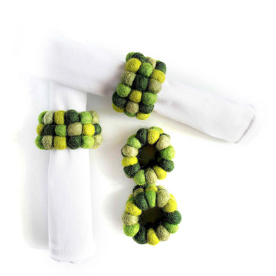 Wool Napkin Ring
