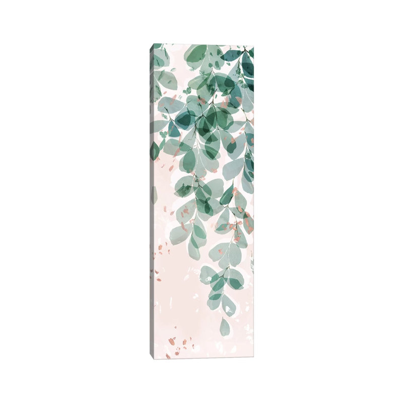 Mizzle I by Isabelle Z - Panoramic Print on Canvas, 152.4 cm H x 50.8 cm W x 3.175 cm D, Wrapped Canvas