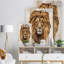 Alfaro King Lion Aslan - impression d'art graphique-35120130-35120125