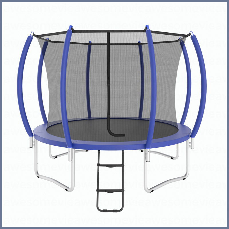 Safetynet intérieur avec trampoline UB 10FT - bleu citrouille