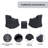 Arnot Outdoor Conversation Set Group Seating Patio Furniture Covers