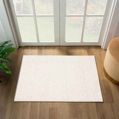 Artistic Abstract Wave Area Rug