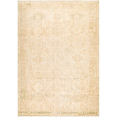 Antique One Of A Kind Handmade Rug