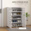 15 Pair Shoe Storage Cabinet