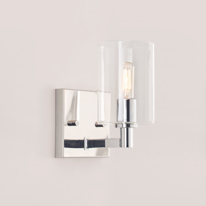 Fullton 1 - Light Bath Sconce, Chrome