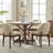 Bason Upholstered Faux Leather Dining Chairs (Set of 4)-116530375-112912425