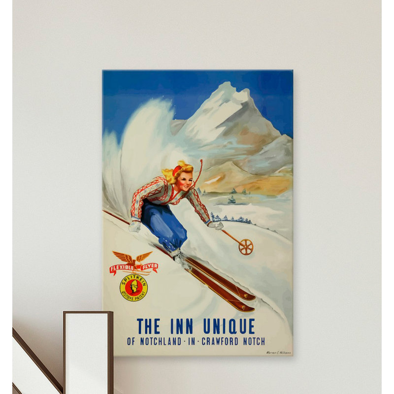 " The Inn Unique ", 18" H x 12" W