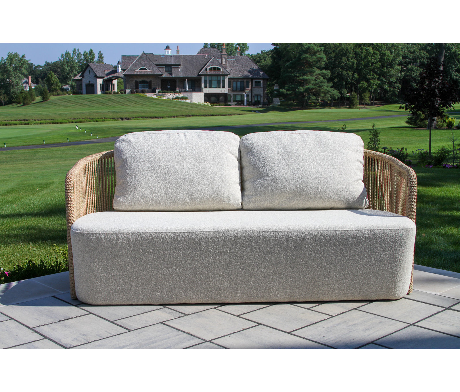 Fayette 71" Patio Loveseat