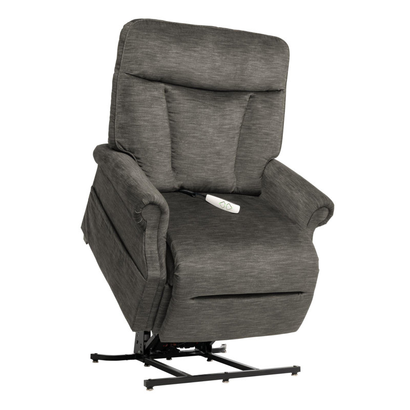 Darby Trio TenacityLayflat Lift Recliner, Pewter