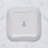 Paros-Aqua Premium Porcelain Miniature Square Plate, Aqua, 4.5x4.5 | Microwave & Dishwasher Safe