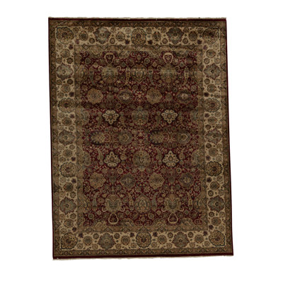 Wool Oriental Area Rug