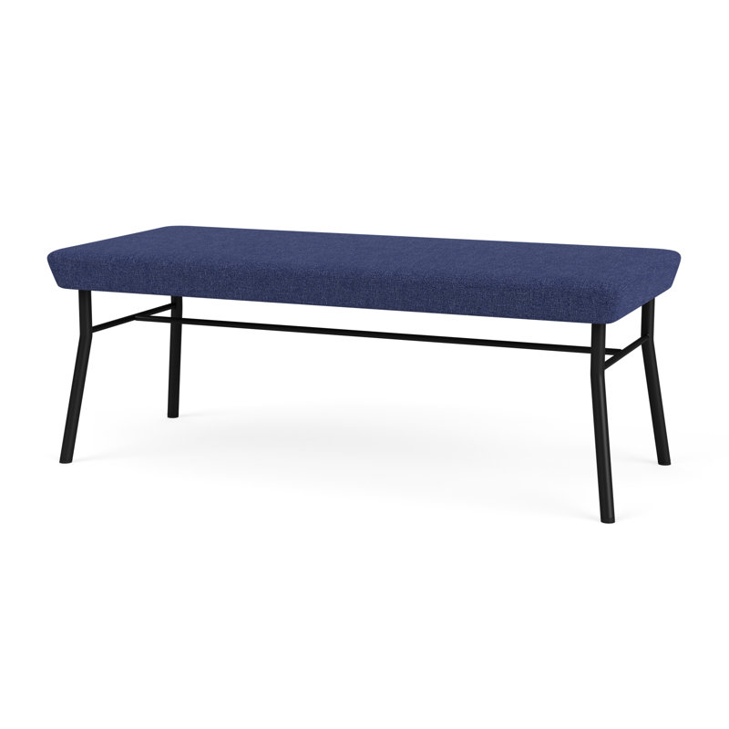 Banc en métal 2 places Chat, Noir, Amiral Archetype