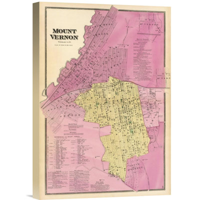 " Mt. Vernon, New York, 1868 "