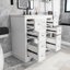 Meuble-lavabo simple autoportant 36 po avec plateau en céramique Matie-1940391281