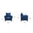 Danaysha 34.65" W Comfy Accent Armchair-424973043