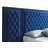 Janiya Upholstered Velvet Standard Bed-1028560280-1028582327