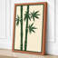 Bamboo Study Japandi - Wrapped Canvas-348232604-348232607