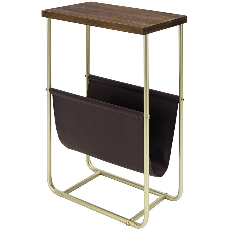 Table de bout en bois de pin