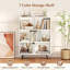 107cm H x 80cm W Metal Standard Bookcase-663826985