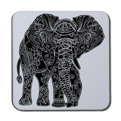 Square 6 Piece Coaster Set