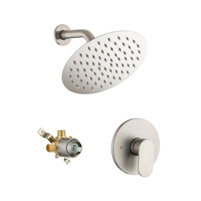 Complete Shower System with Rough in-Valve