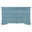  Commode double 6 tiroirs Louis Phillipe Vernon-87211063
