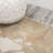Coban Abstract Two-Tone Modern Orange/Beige/Cream Rug-69807386