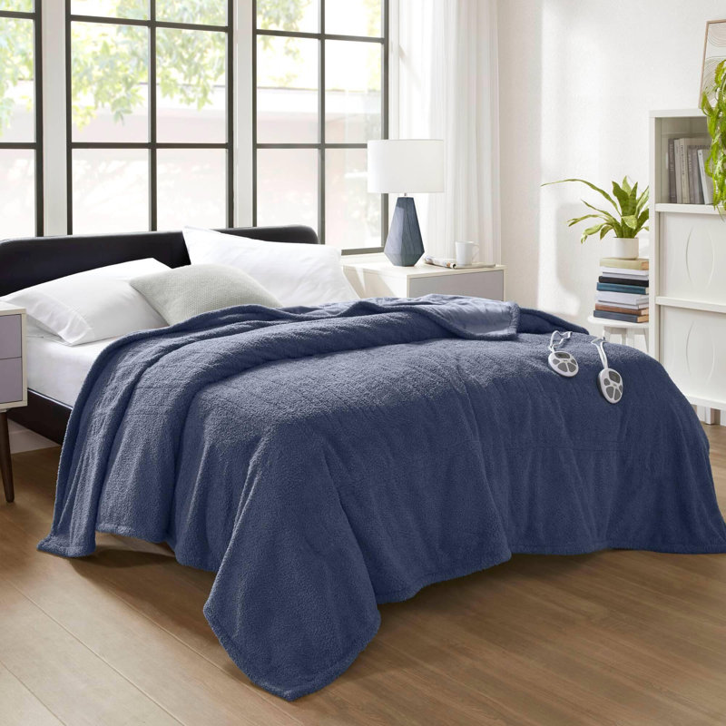 1 PCS Blanket, Full, Navy