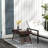 Versatile Folding Rattan Side Table For Various Outdoor Spaces, Stylish And Practical