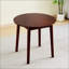 Table ronde en noyer-814354715