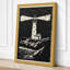 Lighthouse at Night Coastal - Wrapped Canvas-623345831-623345827