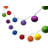Misti LED Cotton Ball String Light-89666216