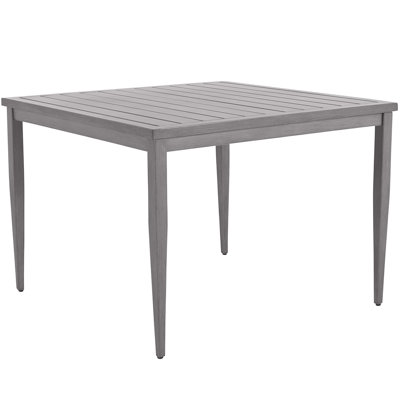 Brookings Wrought Aluminum Dining Table