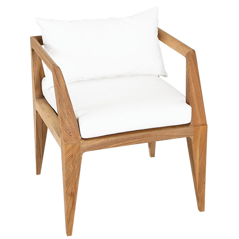 Limited 300 Outdoor Teak Dining Armchair