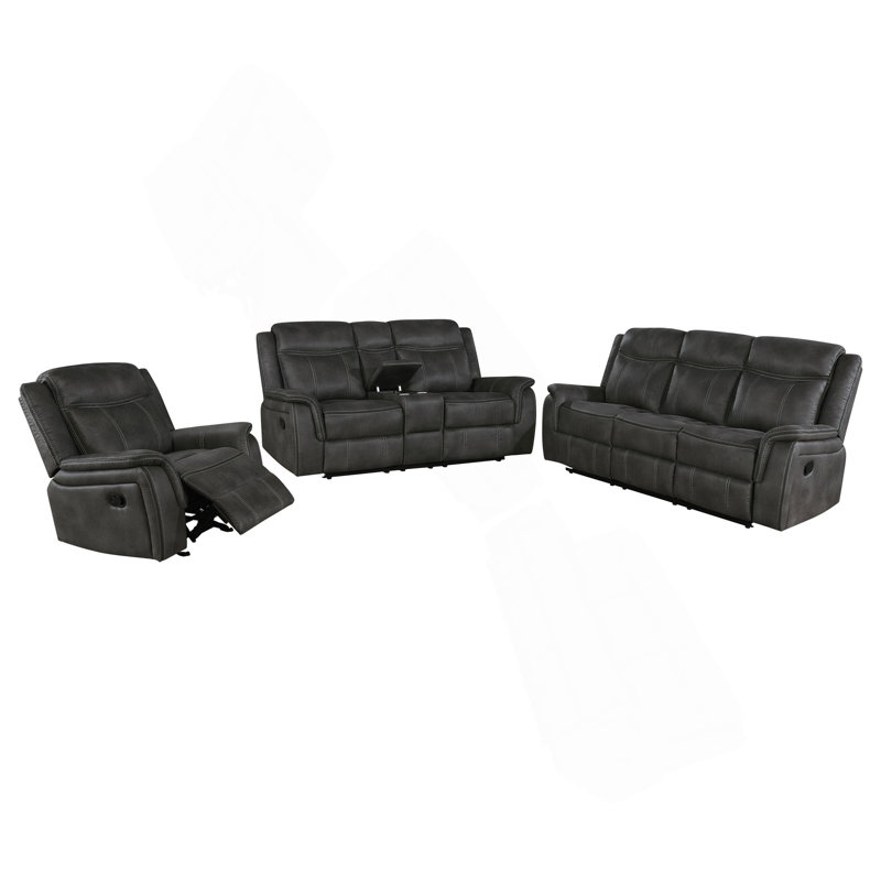 Ensemble de canapé inclinable 3 pièces Franklin