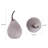 Modern Poire Sculpture in Polyresin